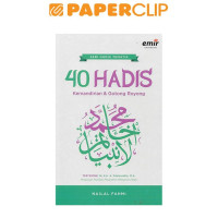Image of 40 HADIS KEMANDIRIAN & GOTONG ROYONG