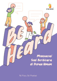 Image of BE HEARD 