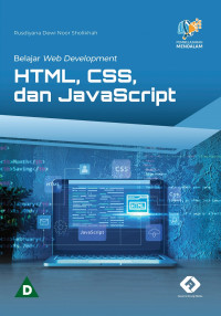 Image of BELAJAR WEB DEVELOPMENT HTML, CSS, DAN JAVASCRIPT