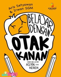 Image of BELAJAR DENGAN OTAK KANAN