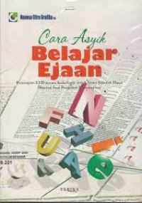Image of Cara Asik Belajar Ejaan
