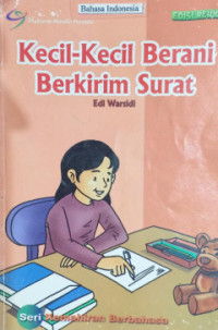 Image of Kecil - Kecil Berani Berkirim Surat