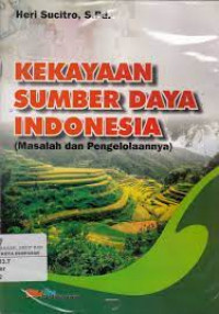 Image of KEKAYAAN SUMBER DAYA INDONESIA