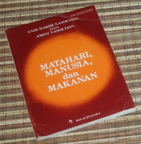 Image of Matahari, Manusia dan Makanan