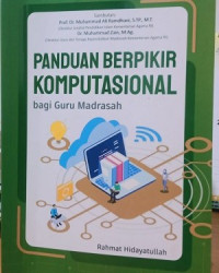 Image of PANDUAN BERPIKIR KOMPUTASIONAL