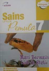 Image of Sains untuk Pemula Mari Bermain Listrik Statistik