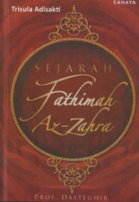 Image of SEJARAH FATIMAH AZ-ZAHRA