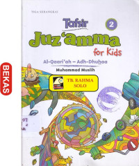 Image of Tafsir Juz 'Amma for Kids Al-Qaari'ah - Adh-Dhuhaa